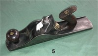 Scarce Steers Patent iron jack plane with rosewood