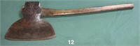 Frances Axe Co. Buffalo N.Y. 11-inch broad axe