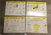 Stanley Instructional Charts Copyright 1968