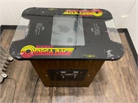 Project 1980 Midway OMEGA RACE cocktail arcade
