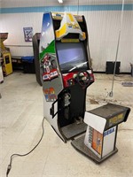 1992 Sega VIRTUA RACING single player arcade game