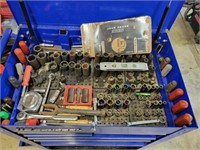 Contents of tool chest only