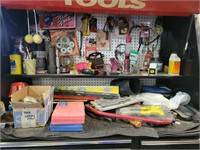 Contents of tool  cart only