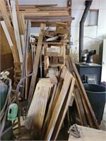 Assorted lumber