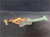 Vintage String Toy on Paddle