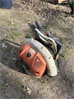 STHIL BR 550 BACKPACK BLOWER