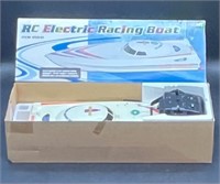 R/C ELECTRIC RACING BOAT