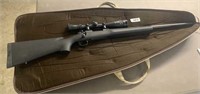 Winchester M-70HV 223 Remington Gun w/ Case