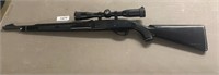 Remington 22 Long Rifle w/ Barska Scope (3-9x32)
