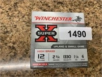 (25) Cartridges Winchester 12ga. Ammo