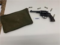 38 Special CTG Hand Gun w/ Canvas Bag