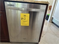 WHIRLPOOL W10632082A GOLD SERIES STAINLESS STEEL D