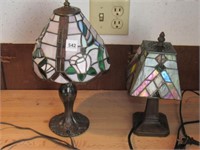 2 - SMALL TABLE LAMPS