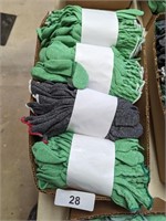(4) packs of Polyester Gloves