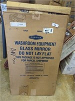 Washroom Equipment Glass Mirror (36x24)