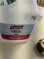 (4) Purell Surface Sanitizer