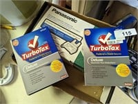 Panasonic Film Cartridge 2 Turbo Tax Software