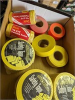 Nylon Twine, Caution Tape and Marking Tape
