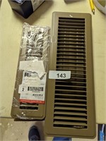 (2) Register Vent Covers
