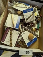 Assorted Display Drawer and Pull Knobs
