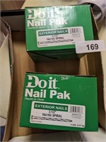 (2) 5 lb Box of Nails