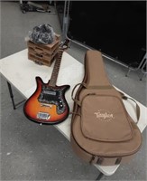 Electric Guitar, DVD Stand, Pot Light Trim