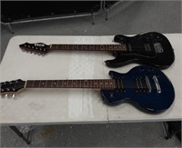 2 Electric Guitars