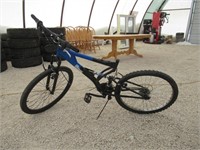 Black & Blue Bike (Brand Unknown)
