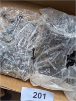 Partial Bag Screws with Rubber Washers