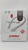 Harmony 5 Wireless Stereo Headset NIB