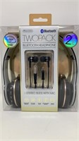 Sentry Bluetooth Headphones Plus Stereo Buds With