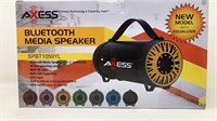 AXESS Bluetooth Media Speaker With Equalizer NIB
