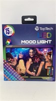 TopTech Multi-colored 15 Ft. LED Mood Light NIB