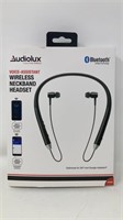 Audiolux Bluetooth Voice-Assistant Neckband