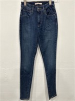 New($45)Women's High Rise Skinny Jeans Size 25