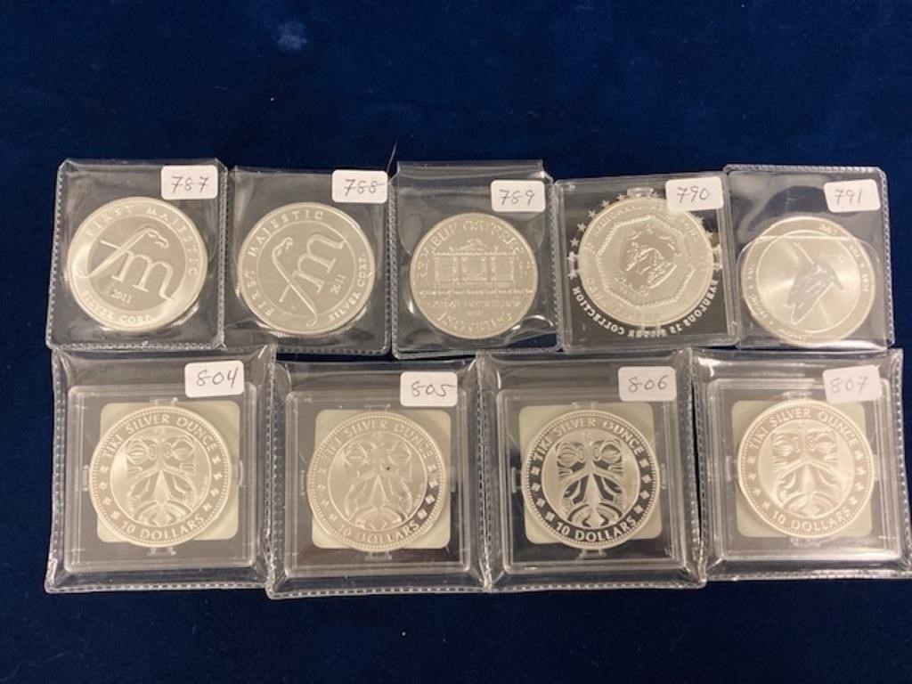 Online Coin Collectors Auction - March 26, 2023