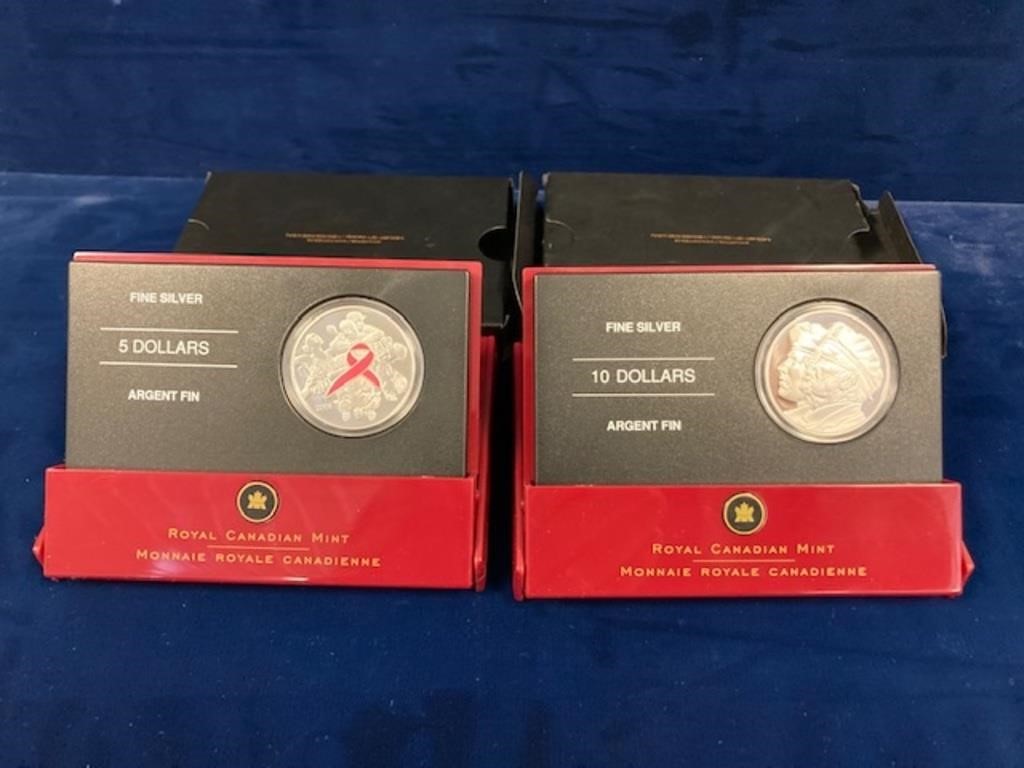 Online Coin Collectors Auction - March 26, 2023