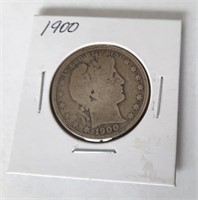1906 Barber Half Dollar Coin  G