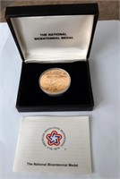 National Bicentennial Medal in US Mint Package