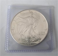 1994 Silver Eagle Coin  Gem BU  Key Date