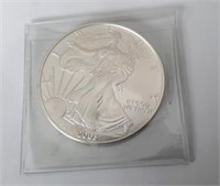 2003 Silver Eagle Coin  Gem BU
