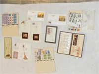 ASSORTMENT OF STAMP COLLECTION