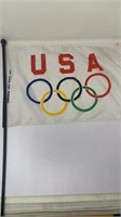 ‘96 USA Olympic Banner Fan Flag