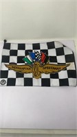 Official Indianapolis Motor Speedway Checkered