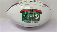 2014 Michigan State Rose Bowl Game Football