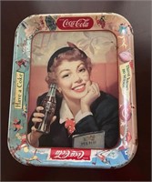 Coca Cola Tray-Vintage
