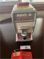 Coca Cola Cookie Jar-no box