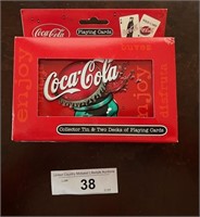 Coca Cola Wall Mount Opener w/box