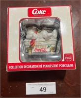 Coca Cola Ornament