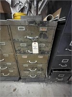 Steelcase Metal Tool Cabinet 19"L x 29"W x 38"H